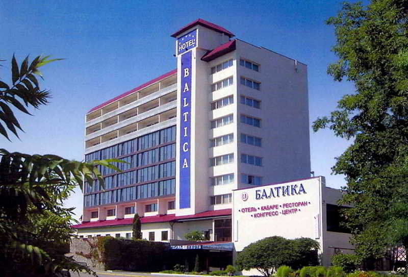 Baltica Hotel Kaliningrad Exterior foto