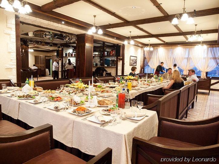 Baltica Hotel Kaliningrad Restaurant foto